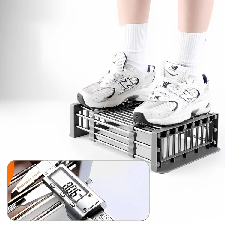 مصفاة حوض ستانلس ستيل متعددة الوظائف - فضى